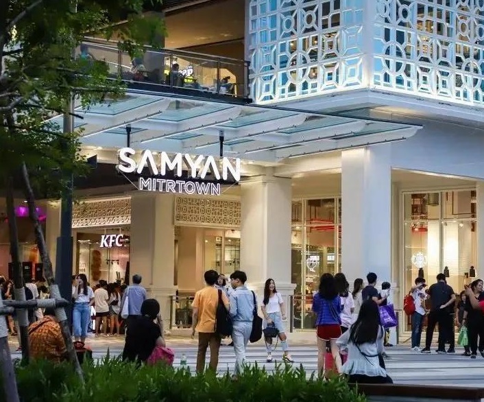 泰国曼谷Samyan Mitrtown展馆图