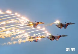 莫斯科航展现场图片9