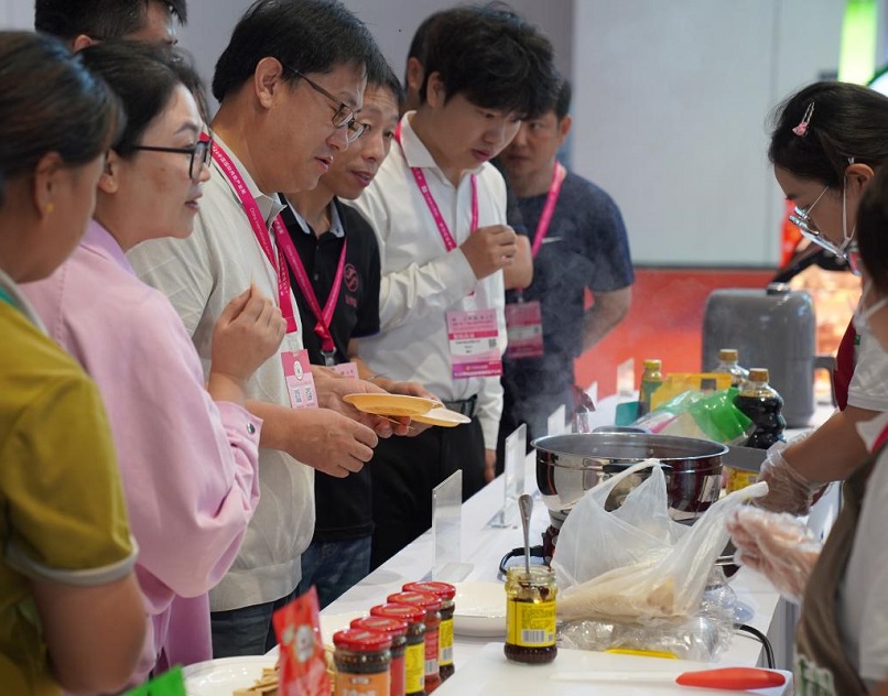 郑州市肉类加工展展会现场(现场盛况)5