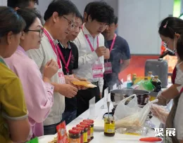 郑州市肉类加工展展会现场(现场盛况)5