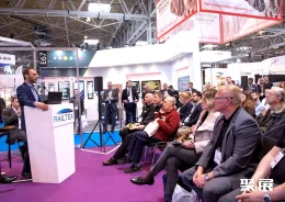 英国轨道交通展现场图片5