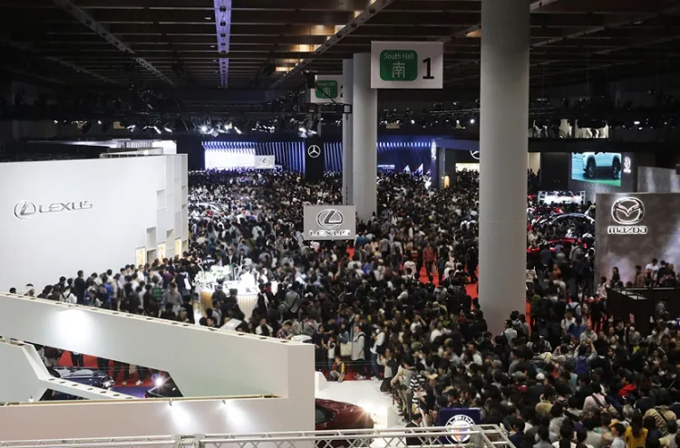 日本东京车展-日本移动出行展