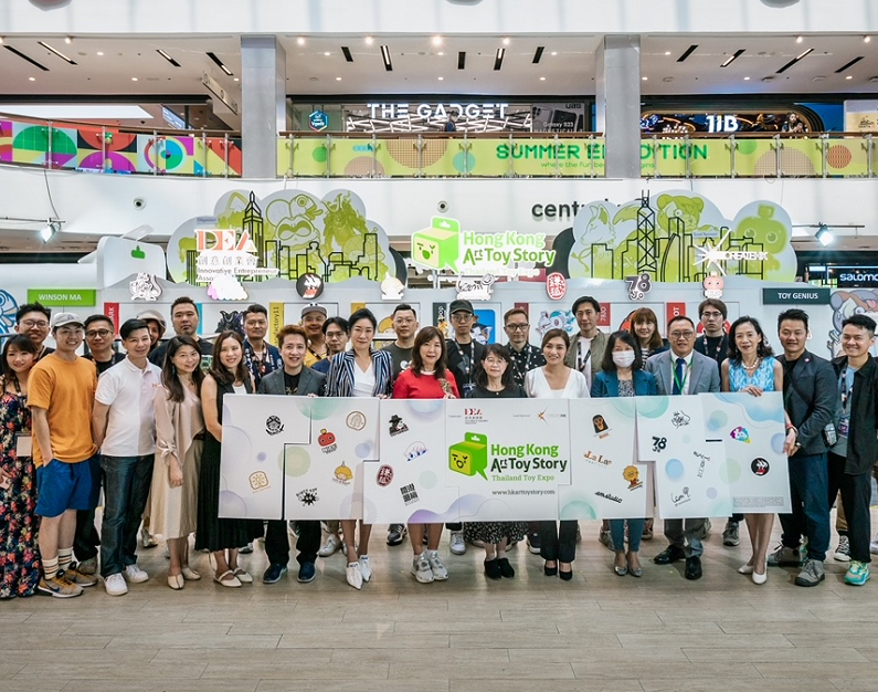 泰国潮玩展展会现场(现场盛况)5