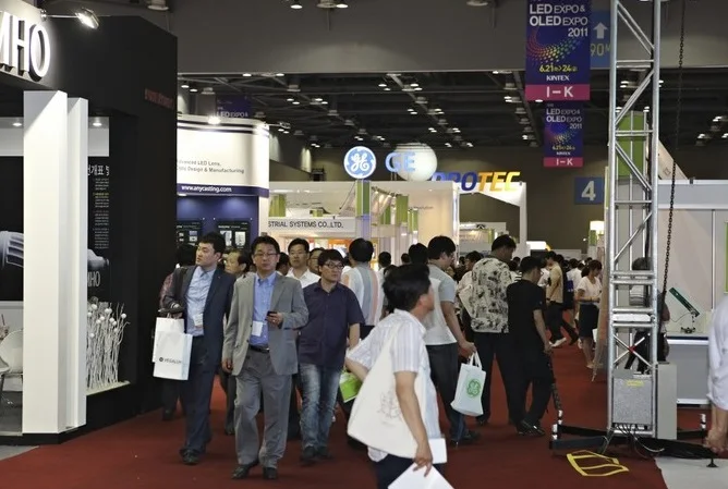 韩国照明展2025时间及地点