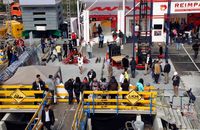 圣地亚哥建筑展展会现场(现场盛况)4