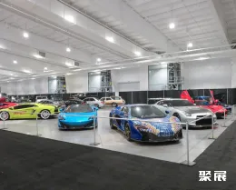 沙特达曼车展展会现场(现场盛况)3