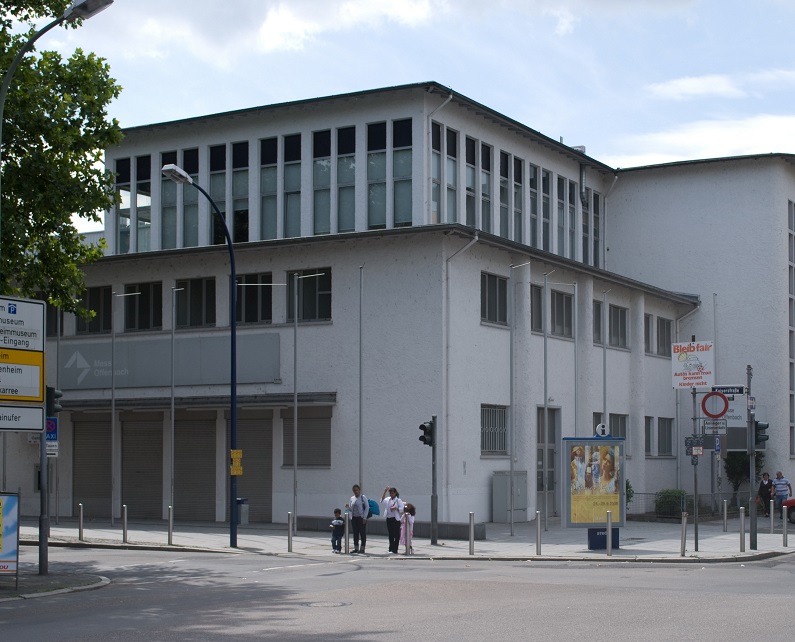 德国奥芬巴赫会展中心