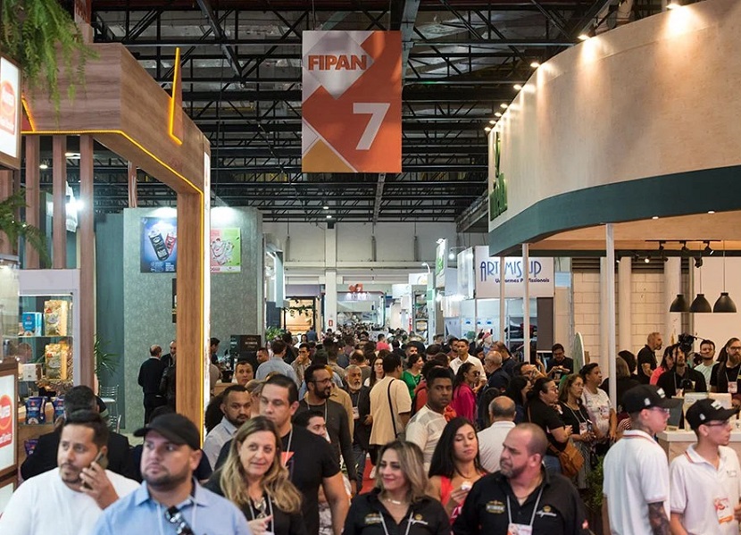 圣保罗烘焙展展会现场(现场盛况)3