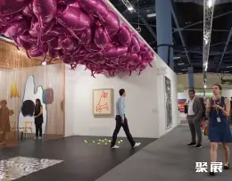 巴塞尔迈阿密艺术展展会现场(现场盛况)9