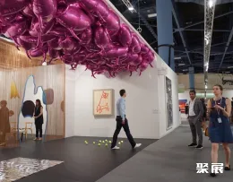 巴塞尔迈阿密艺术展展会现场(现场盛况)9