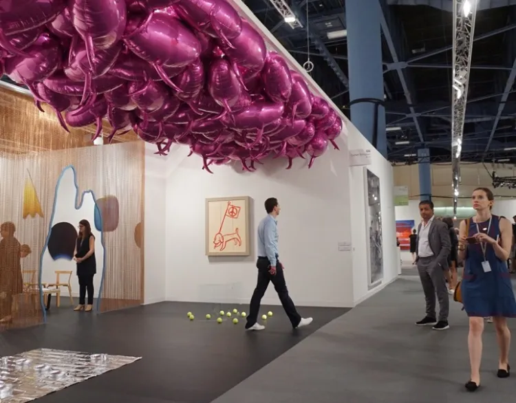 巴塞尔美国迈阿密海滩艺术展