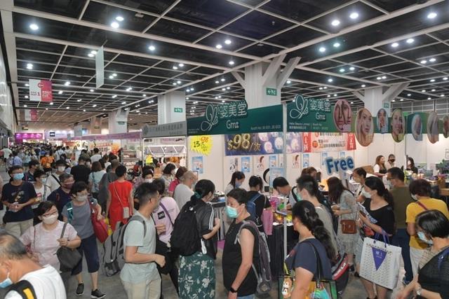 香港健康生活展展会现场(现场盛况)2
