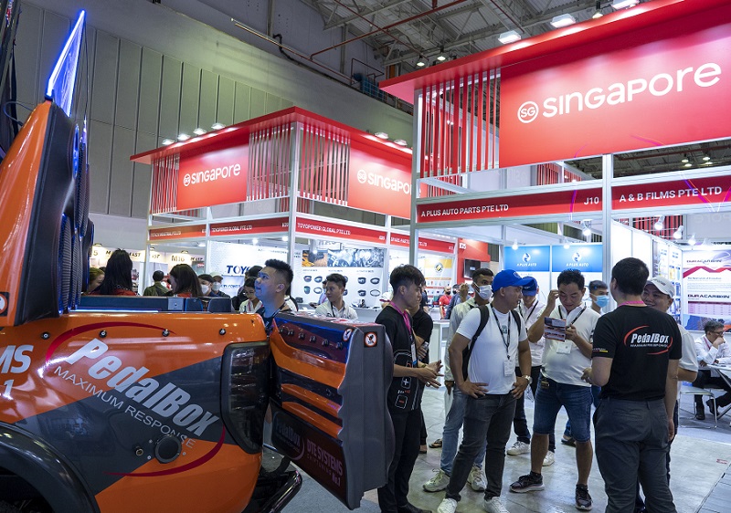 越南汽配展现场图片3