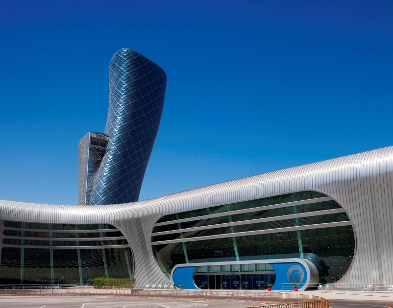 阿联酋阿布扎比国家会展中心实拍图