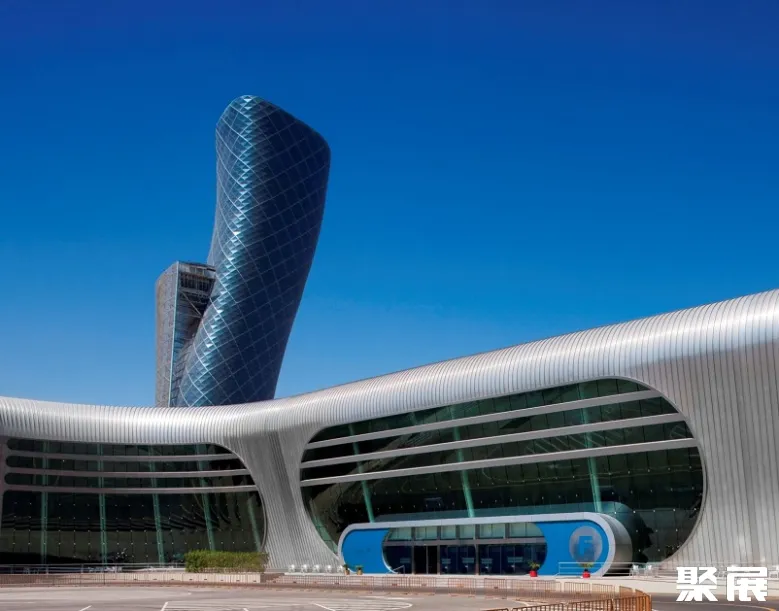 阿联酋阿布扎比国家会展中心实拍图