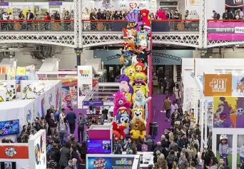 2027英国伦敦玩具展览会展位费及预订流程