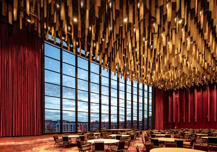 美国华盛顿会展中心实景图