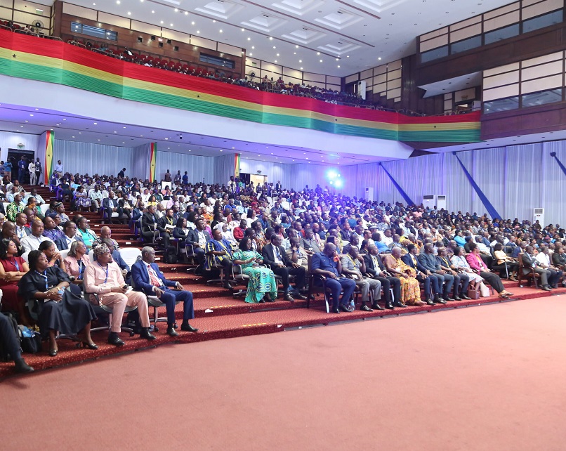 加纳阿克拉会展中心实景图