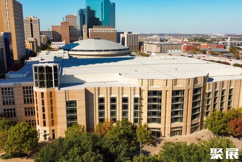 美国达拉斯沃斯堡会议中心实景