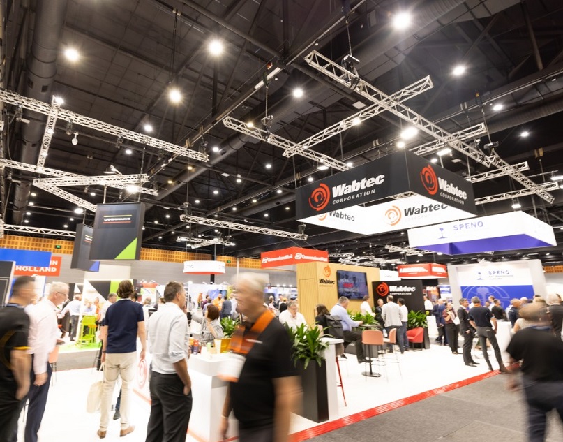 澳大利亚轨道交通展展会现场(现场盛况)6