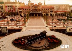 浙江横店影视城梦外滩