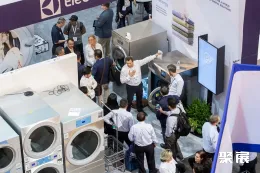 美国洗衣展展会现场(现场盛况)5