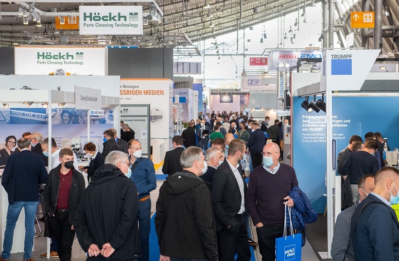 德国工业清洗展2027参展攻略(时间+地点+观众预约)