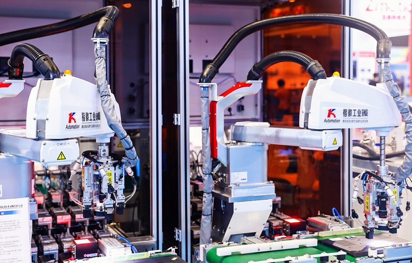 青岛智能装备展现场图片12