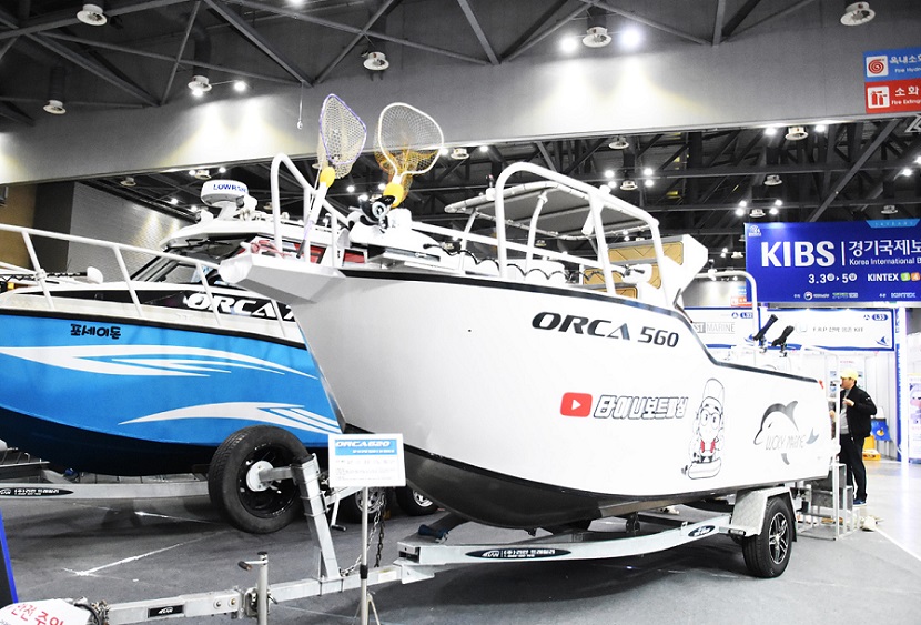 韩国游艇展现场图片7
