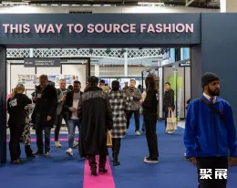 英国时尚服装展展会现场(现场盛况)1