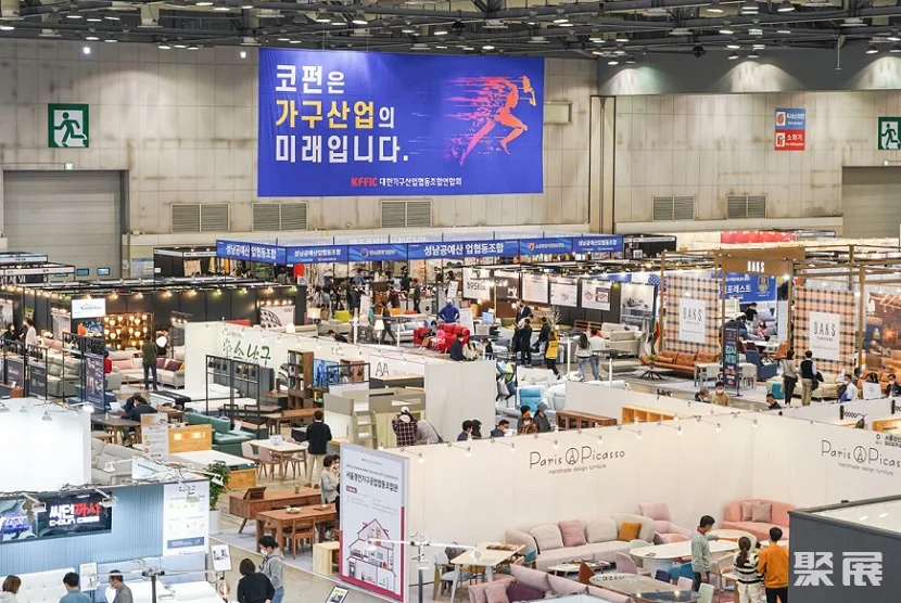 韩国首尔家具及木工机械展览会