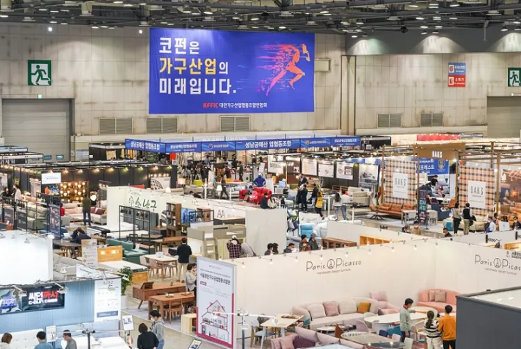 韩国首尔家具、配件及木工机械展览会