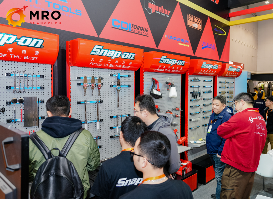 广州航空维修展展会现场(现场盛况)3