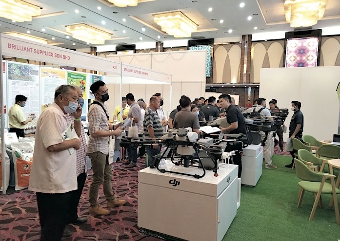 马来西亚农化农业展展会现场(现场盛况)4