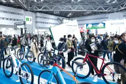 东京自行车展展会现场(现场盛况)7
