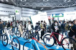 东京自行车展展会现场(现场盛况)7