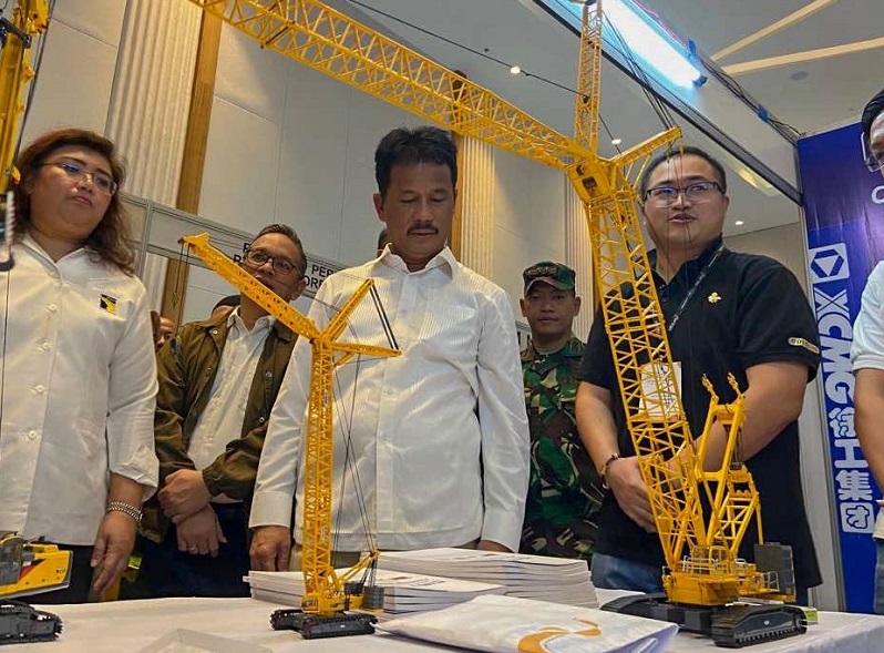 印尼海事展现场图片3