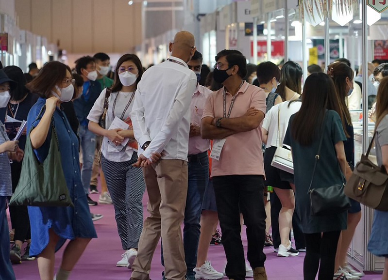 JGW香港展展会现场(现场盛况)3
