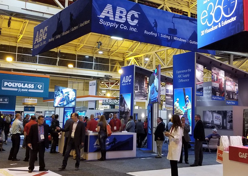 美国防水展现场图片6