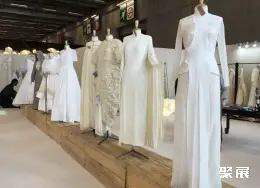 巴黎婚纱礼服展展会现场(现场盛况)7