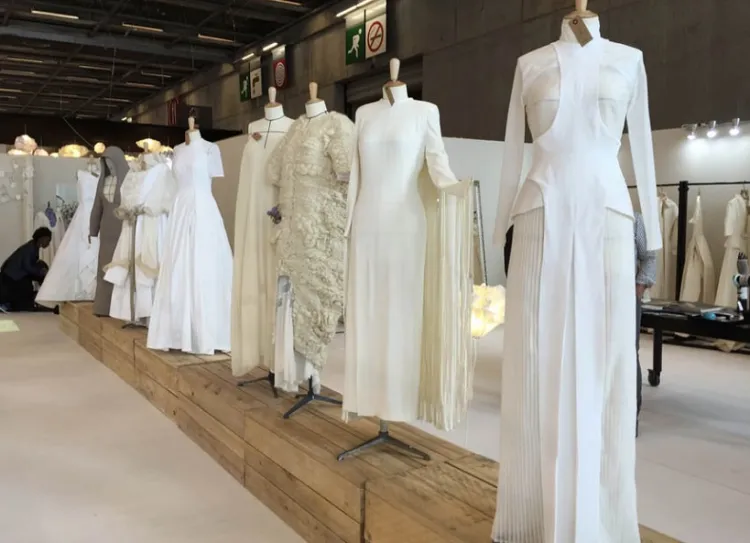 法国巴黎婚纱礼服展览会