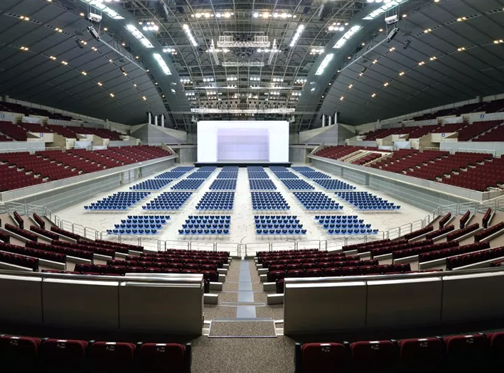 日本东京幕张国际会展中心实拍图