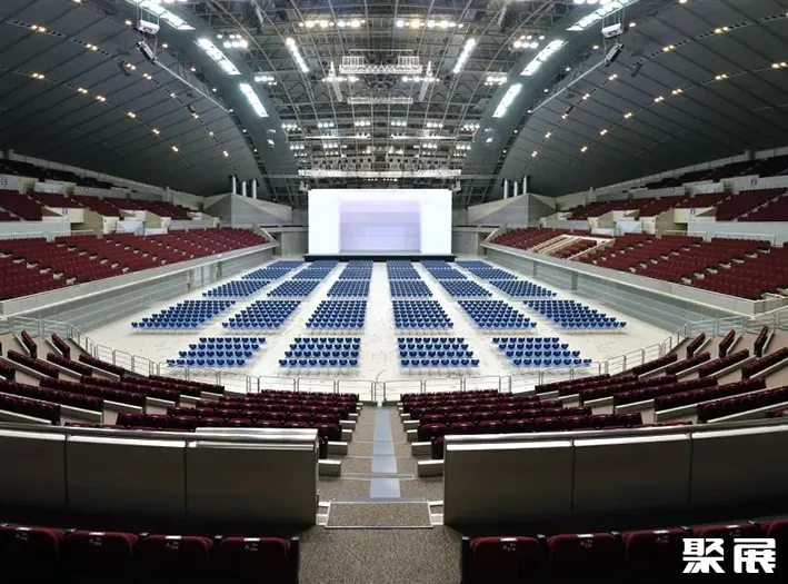 日本东京幕张国际会展中心实拍图