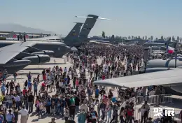 圣地亚哥航空展展会现场(现场盛况)3