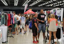 洛杉矶健身器材展展会现场(现场盛况)6
