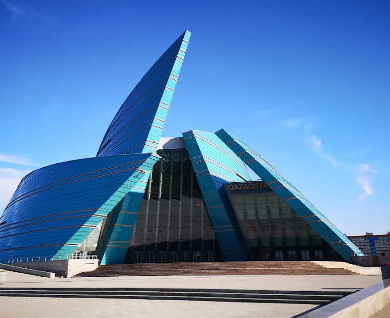 哈萨克斯坦卡拉干达Zhastar展馆实景图