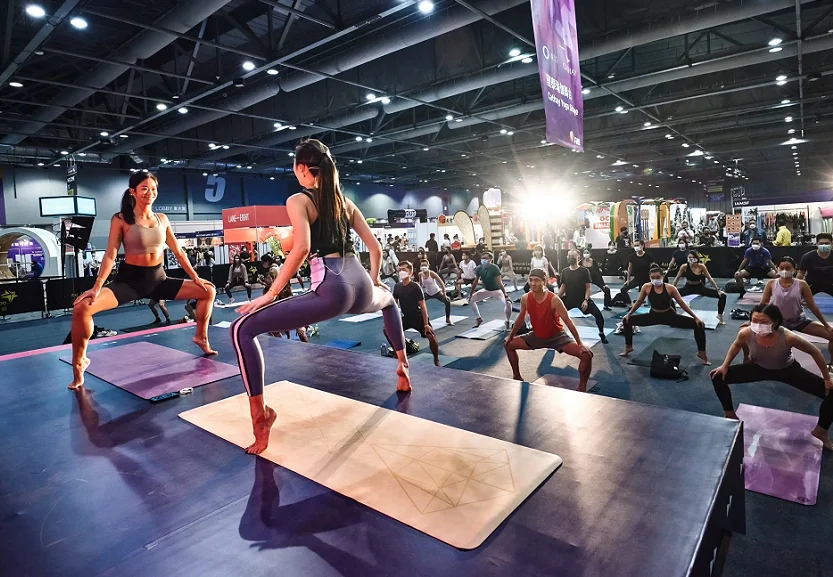 香港健身展2024展位图与展位预订