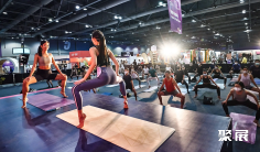 香港健身展2024展位图与展位预订