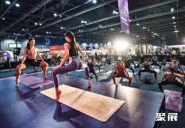 香港健身展现场图片6