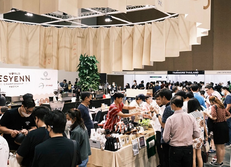 泰国东盟咖啡展现场图片5